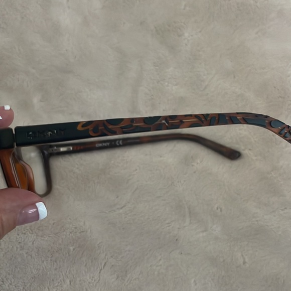 DKNY DY4649 3639 53 16 140 black/brown Havana women’s eyeglasses with zip case - Picture 4 of 13